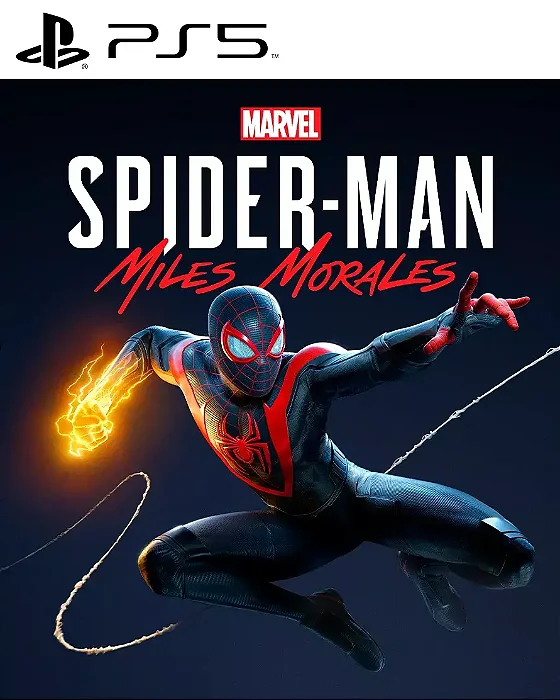 MARVEL'S SPIDER-MAN: MILES MORALES - PS5 - MÍDIA DIGITAL