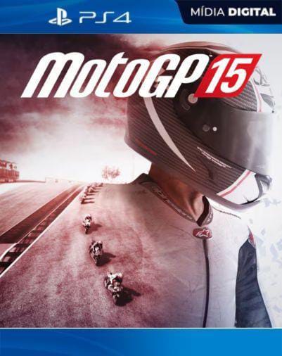 MOTO GP 15 - PS4 - MIDIA DIGITAL