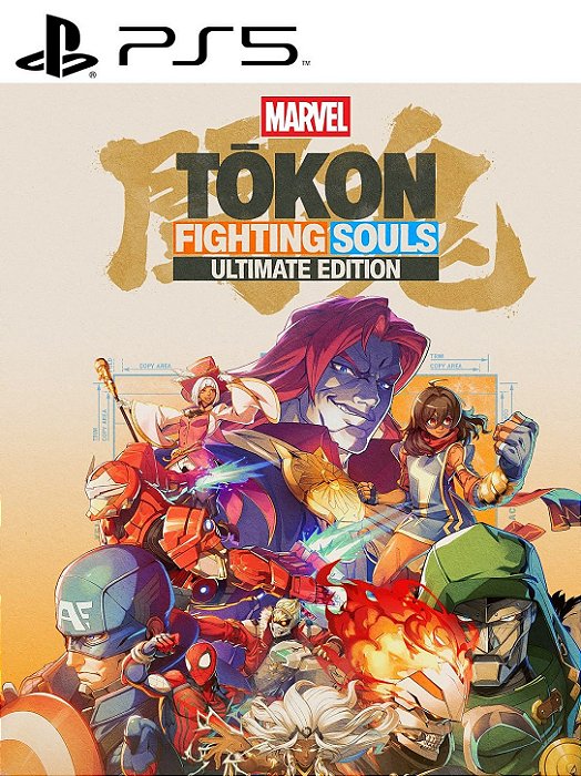 MARVEL TOKON FIGHTING SOULS ULTIMATE EDITION - PS5 - MIDIA DIGITAL