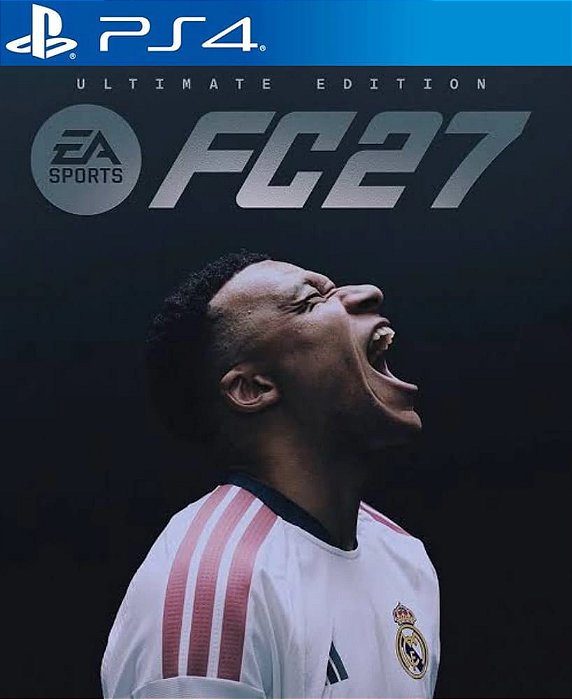 EA SPORTS FC 27 ULTIMATE EDITION - PS4 - MIDIA DIGITAL
