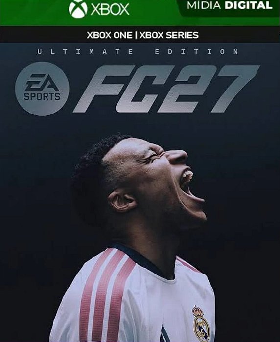 EA SPORTS FC 27 ULTIMATE EDITION - XBOX - MÍDIA DIGITAL