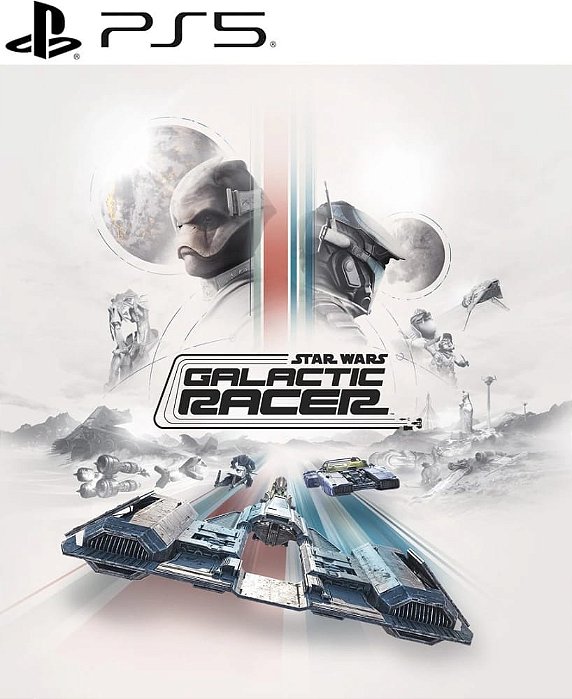 STAR WARS: GALACTIC RACER - PS5 - MÍDIA DIGITAL