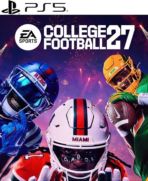 EA SPORTS COLLEGE FOOTBALL 27 - PS5 - MÍDIA DIGITAL