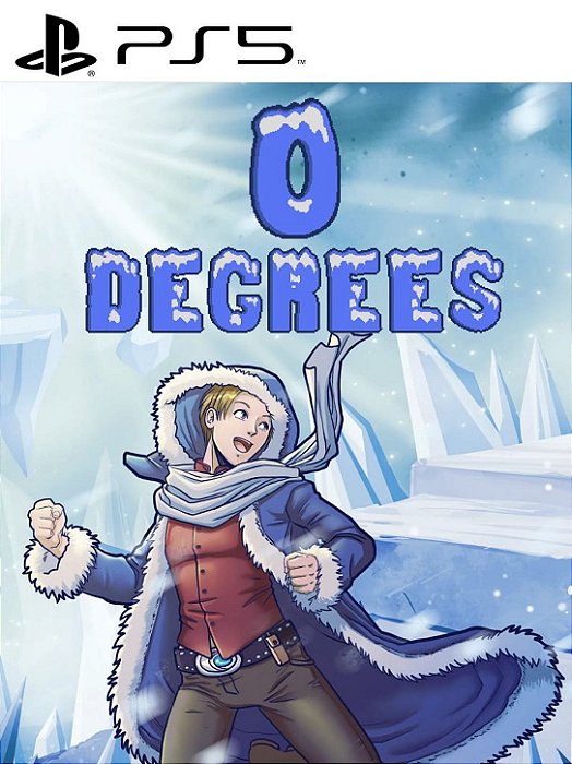 0 DEGREES - PS5 - MIDIA DIGITAL