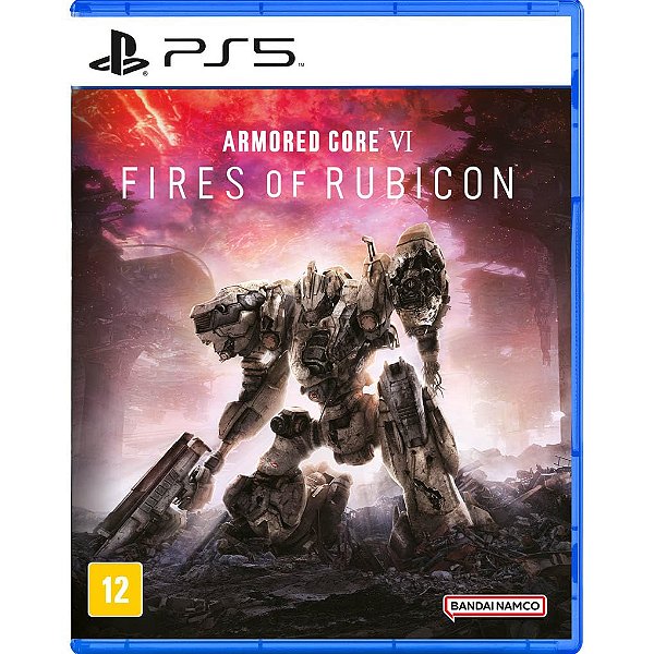 ARMORED CORE VI FIRES OF RUBICON - PS5 - MIDIA DIGITAL
