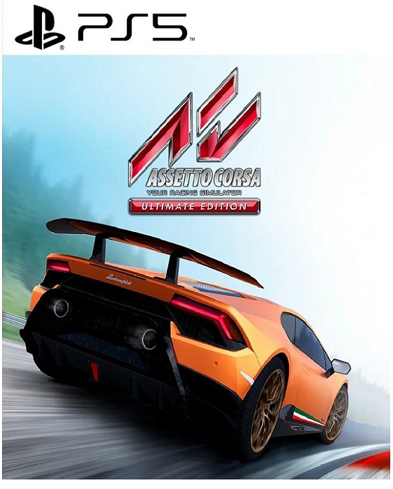 ASSETTO CORSA ULTIMATE EDITION - PS5 - MIDIA DIGITAL