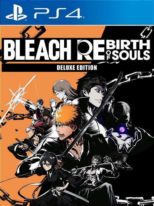 BLEACH REBIRTH OF SOULS DELUXE EDITION - PS4 - MIDIA DIGITAL