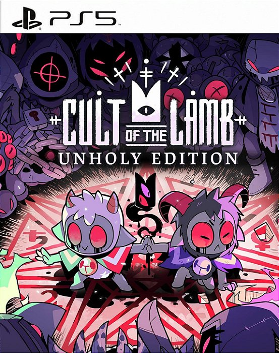CULT OF THE LAMB: UNHOLY EDITION - PS5 - MÍDIA DIGITAL