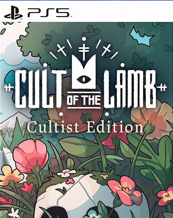 CULT OF THE LAMB: CULTIST EDITION - PS5 - MÍDIA DIGITAL