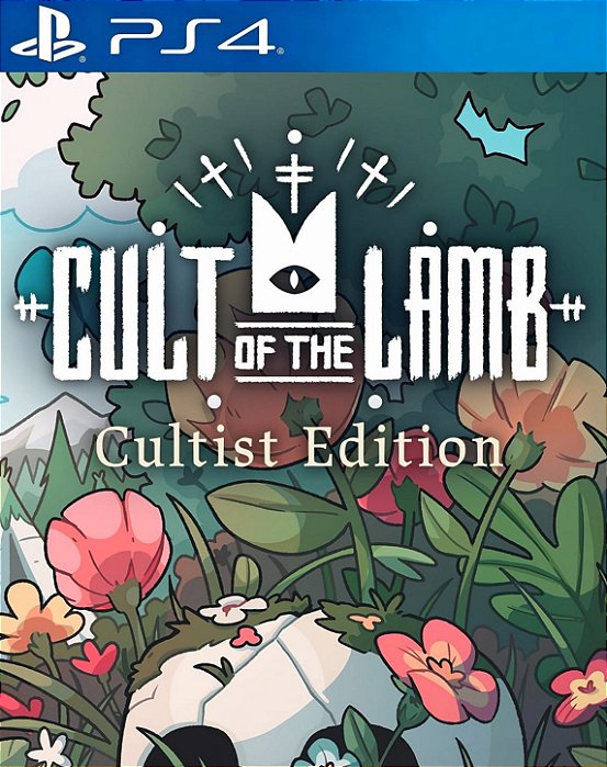 CULT OF THE LAMB: CULTIST EDITION - PS4 - MIDIA DIGITAL