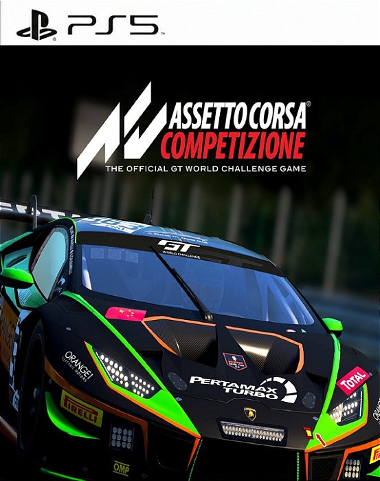 ASSETTO CORSA COMPETIZIONE - PS5 - MÍDIA DIGITAL