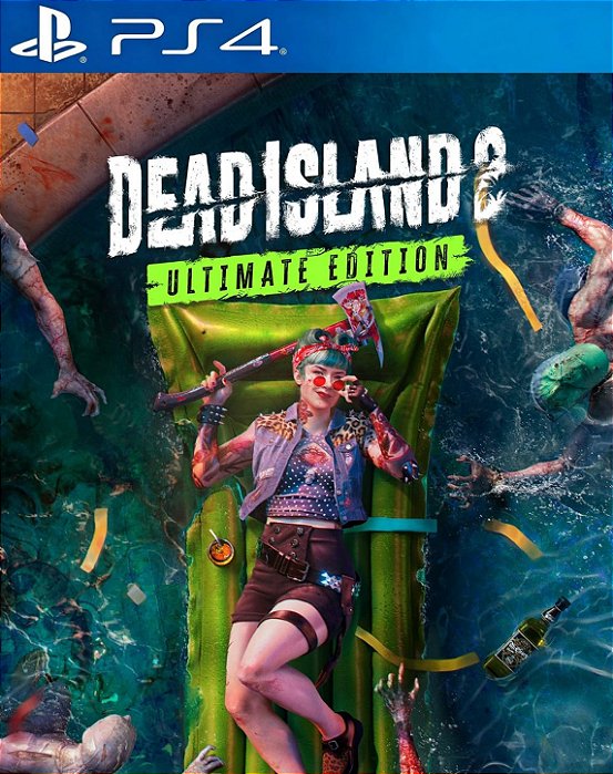 DEAD ISLAND 2: ULTIMATE EDITION - PS4 - MIDIA DIGITAL