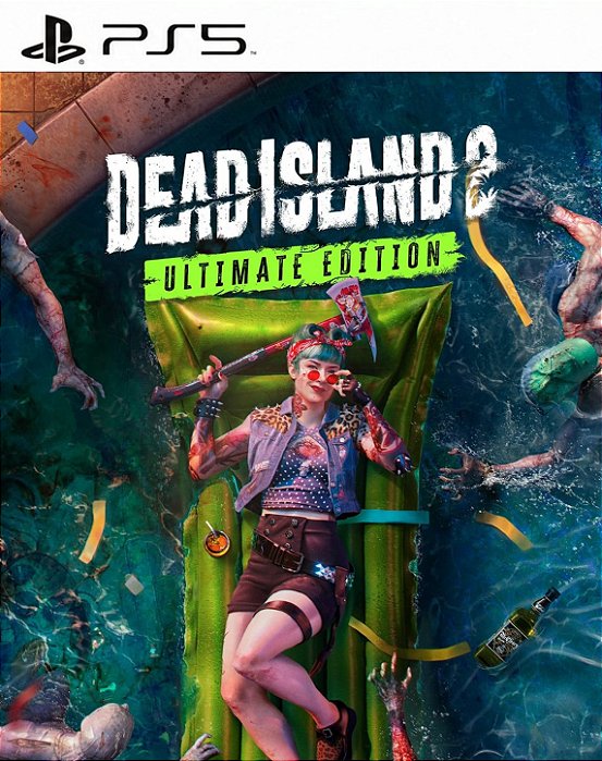 DEAD ISLAND 2: ULTIMATE EDITION - PS5 - MIDIA DIGITAL