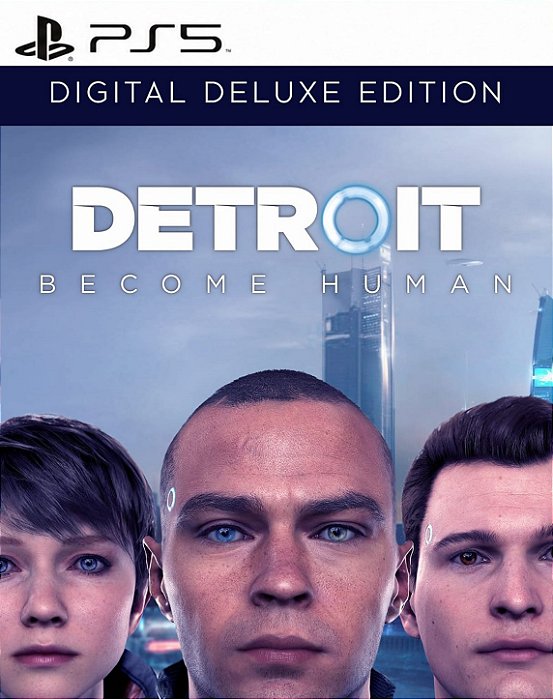 DETROIT BECOME HUMAN: DELUXE EDITION - PS5 - MIDIA DIGITAL