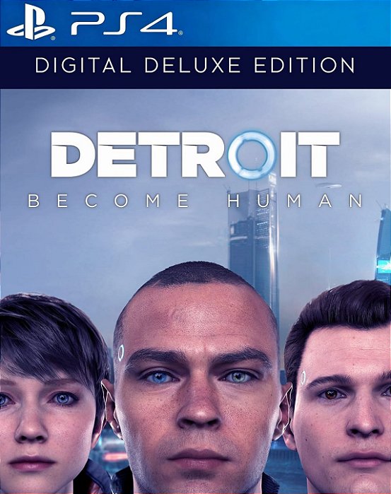DETROIT BECOME HUMAN: DELUXE EDITION - PS4 - MIDIA DIGITAL