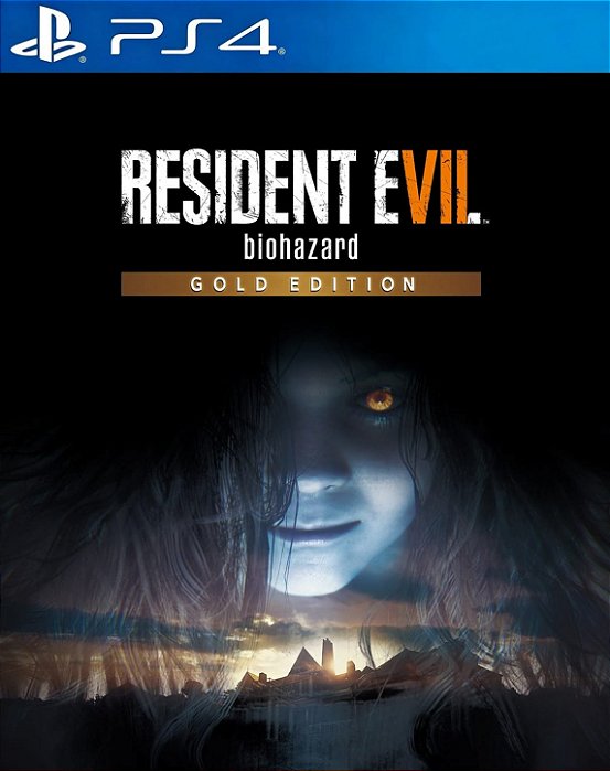 RESIDENT EVIL 7 biohazard: GOLD EDITION - PS4 - MÍDIA DIGITAL
