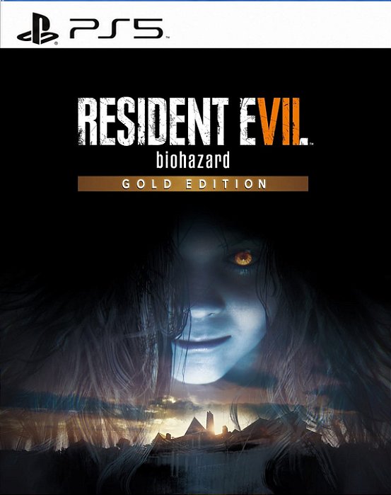 RESIDENT EVIL 7 biohazard: GOLD EDITION - PS5 - MIDIA DIGITAL