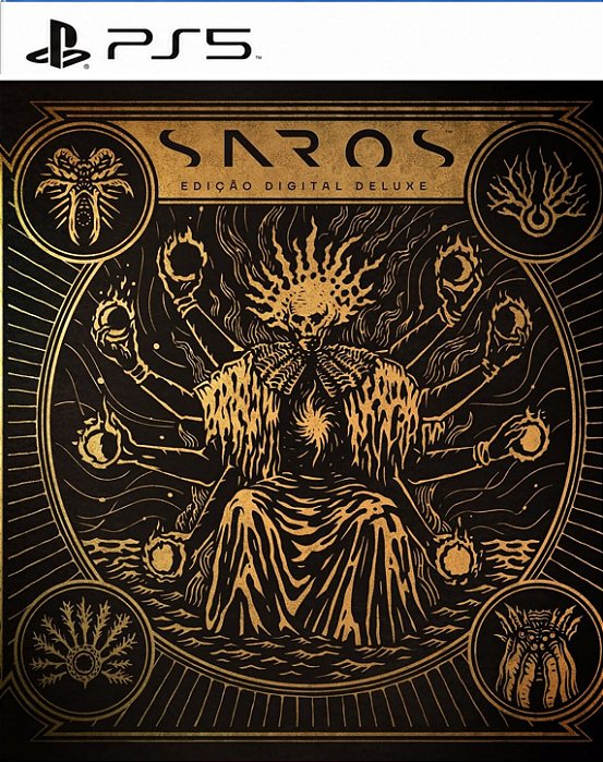 SAROS: EDIÇÃO DELUXE - PS5 - MIDIA DIGITAL