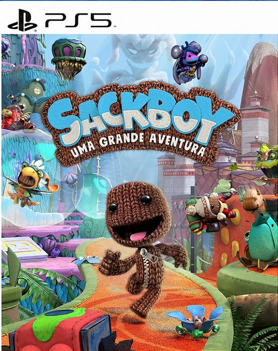 SACKBOY: UMA GRANDE AVENTURA - PS5 - MIDIA DIGITAL