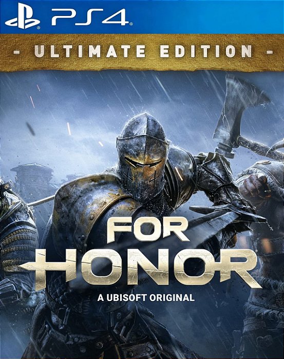 FOR HONOR: ULTIMATE EDITION - PS4 - MÍDIA DIGITAL