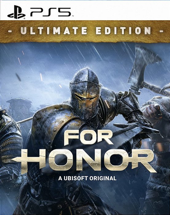 FOR HONOR: ULTIMATE EDITION - PS5 - MIDIA DIGITAL