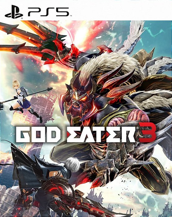 GOD EATER 3 - PS5 - MIDIA DIGITAL