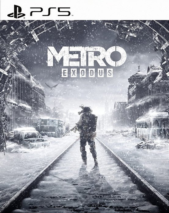 METRO EXODUS - PS5 - MIDIA DIGITAL