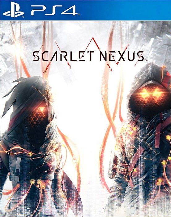 SCARLET NEXUS - PS4 - MIDIA DIGITAL