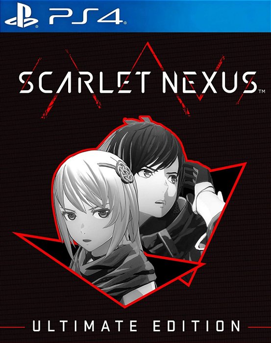 SCARLET NEXUS Ultimate Edition - PS4 - MIDIA DIGITAL