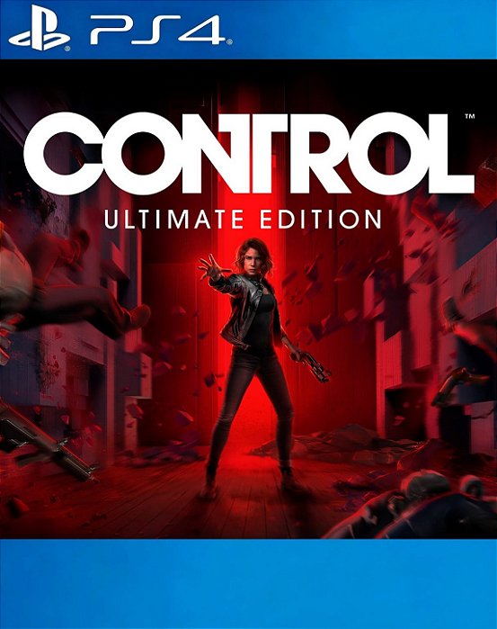 CONTROL Ultimate Edition - PS4 - MIDIA DIGITAL