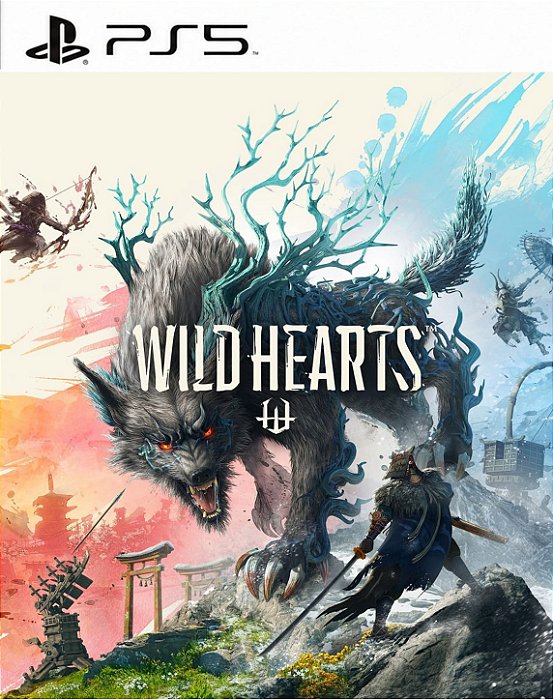 WILD HEARTS™ Edição Standard - PS5 - MIDIA DIGITAL