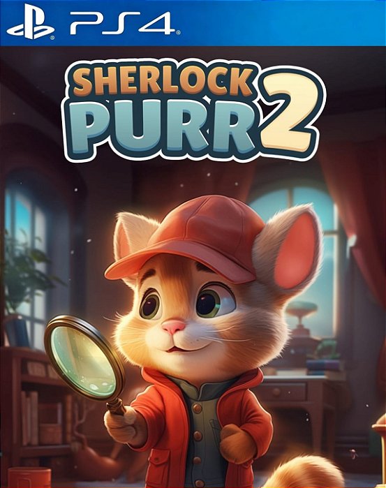 SHERLOCK PURR 2 - PS4 - MIDIA DIGITAL