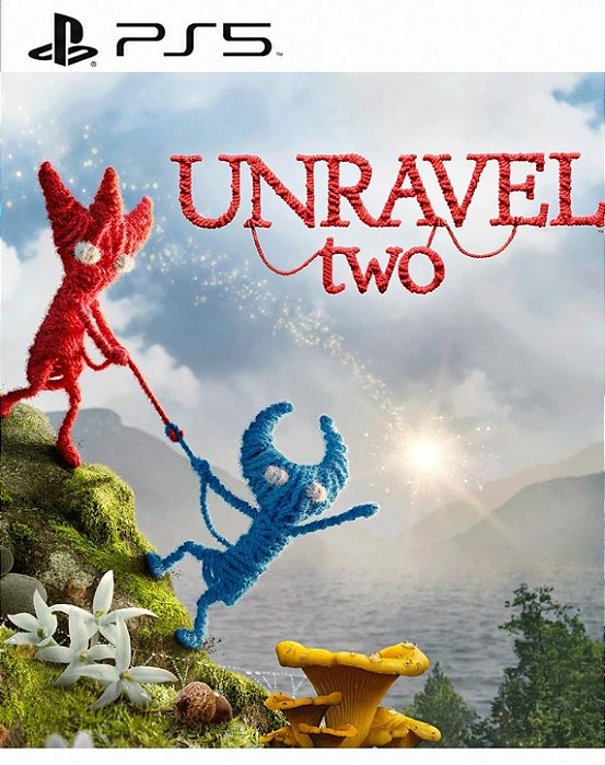 UNRAVEL TWO - PS5 - MIDIA DIGITAL