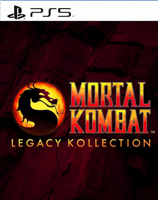 MORTAL KOMBAT: LEGACY KOLLECTION- PS5 - MIDIA DIGITAL