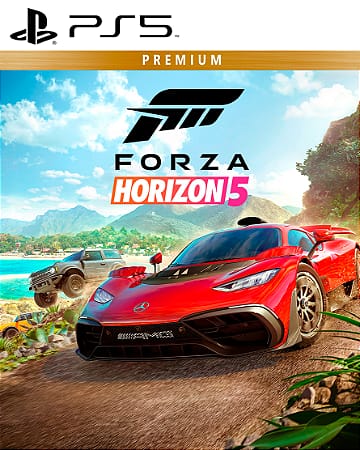 FORZA HORIZON 5 PREMIUM EDITION - PS5 - MIDIA DIGITAL