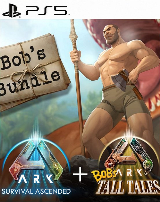 ARK: BOB'S BUNDLE - PS5 - MIDIA DIGITAL