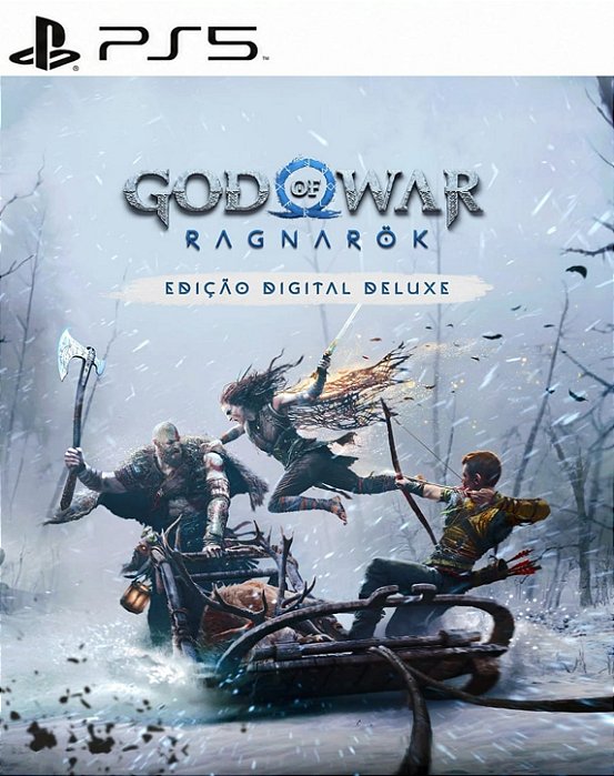 GOD OF WAR RAGNARÖK EDIÇÃO DELUXE - PS5 - MIDIA DIGITAL