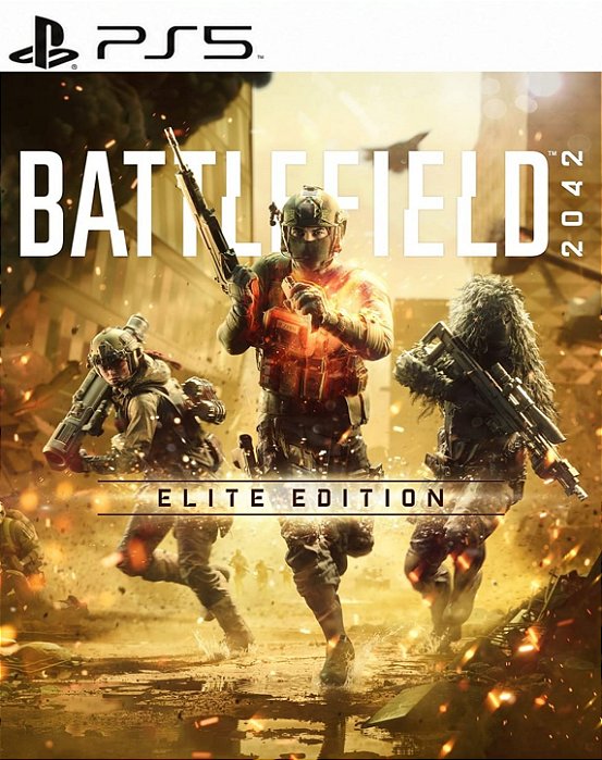 BATTLEFIELD™ 2042 EDIÇÃO ELITE - PS5 - MIDIA DIGITAL
