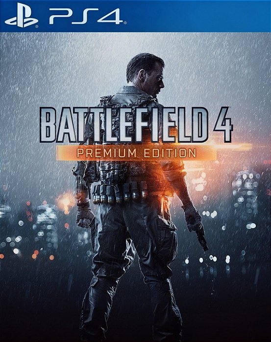 BATTLEFIELD 4™ PREMIUM EDITION - PS4 - MIDIA DIGITAL