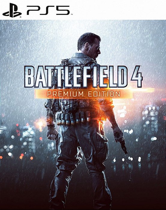 BATTLEFIELD 4™ PREMIUM EDITION - PS5 - MIDIA DIGITAL