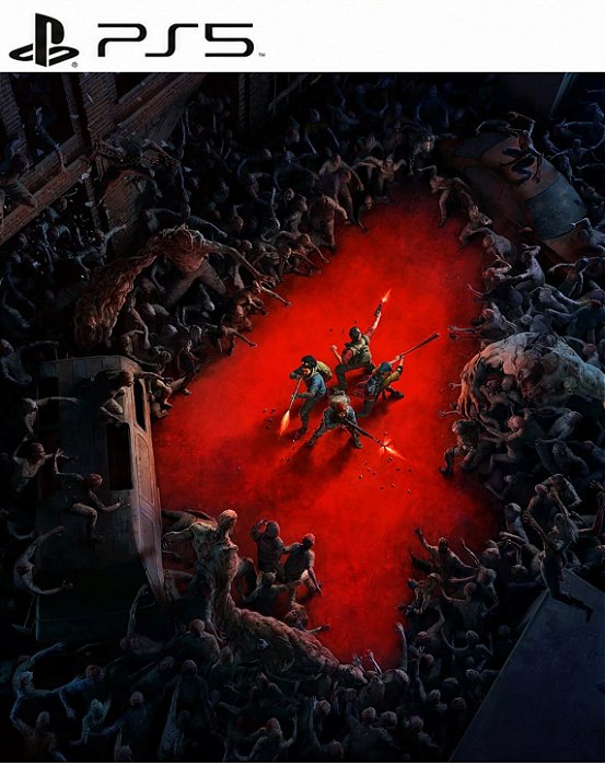 BACK 4 BLOOD: STANDARD EDITION - PS5 - MIDIA DIGITAL