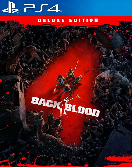 BACK 4 BLOOD: DELUXE EDITION - PS4 - MIDIA DIGITAL