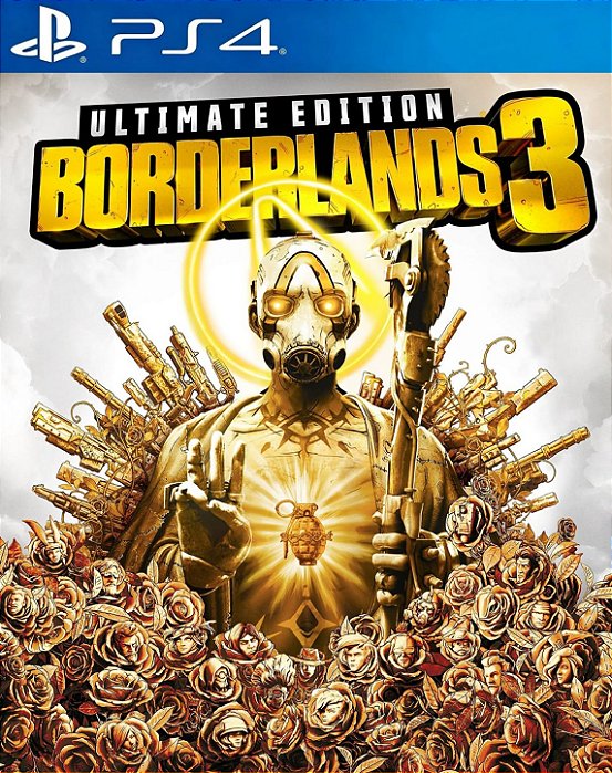 BORDERLANDS 3: ULTIMATE EDITION - PS4 - MIDIA DIGITAL
