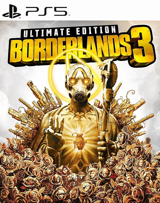 BORDERLANDS 3: ULTIMATE EDITION - PS5 - MIDIA DIGITAL