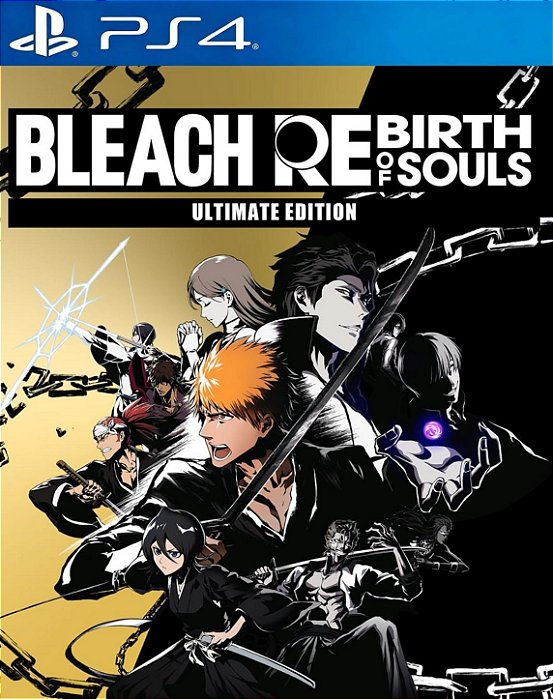BLEACH REBIRTH OF SOULS EDIÇÃO ULTIMATE - PS4 - MIDIA DIGITAL