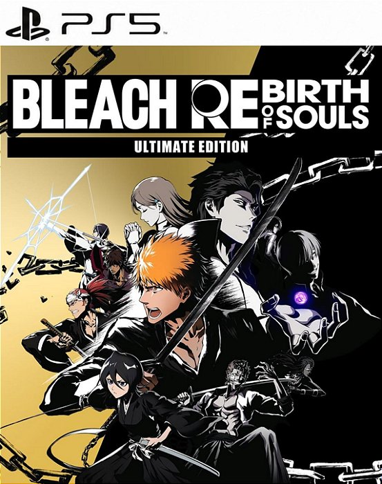 BLEACH REBIRTH OF SOULS EDIÇÃO ULTIMATE - PS5 - MIDIA DIGITAL