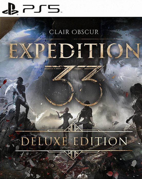 CLAIR OBSCUR: EXPEDITION 33: DELUXE EDITION - PS5 - MIDIA DIGITAL