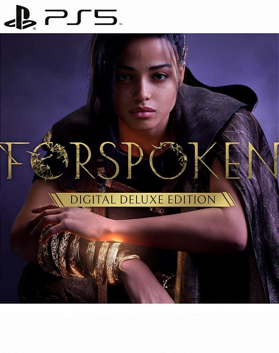 FORSPOKEN DIGITAL DELUXE EDITION - PS5 - MIDIA DIGITAL