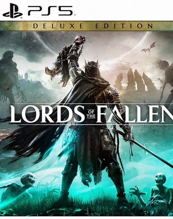 LORDS OF THE FALLEN DELUXE EDITION - PS5 - MIDIA DIGITAL