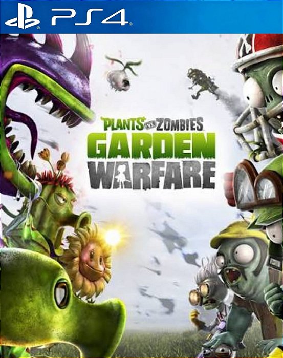 PLANTS VS. ZOMBIES™ GARDEN WARFARE - PS4 - MIDIA DIGITAL